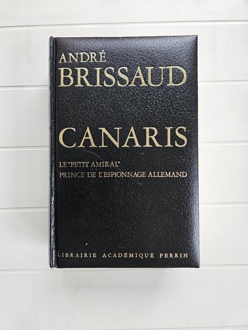 Canaris par André Brissaud, Livres, Guerre & Militaire, Utilisé, Deuxième Guerre mondiale, Enlèvement ou Envoi