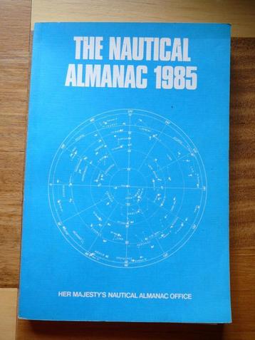 Boek Nautical Almanac 1985 