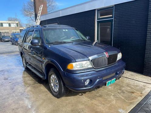 Lincoln Navigator 5.4 autom lpg, Auto's, Lincoln, Bedrijf, ABS, Adaptive Cruise Control, Airbags, Airconditioning, Alarm, Centrale vergrendeling
