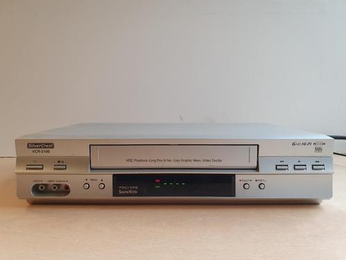 VHS Video Cassette Recorder Silvercrest VCR-5100, TV, Hi-fi & Vidéo, Lecteurs vidéo, Enlèvement ou Envoi