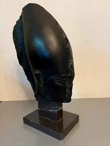 Osiris Hoofdsculptuur reproductie Louvre Museum