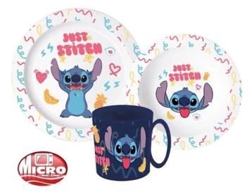 Lilo en Stitch Kinderservies met Mok - Magnetron