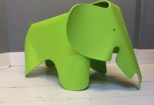 3 Vitra Eames Elephant  Groen en Roze, Huis en Inrichting, Woonaccessoires | Wanddecoraties