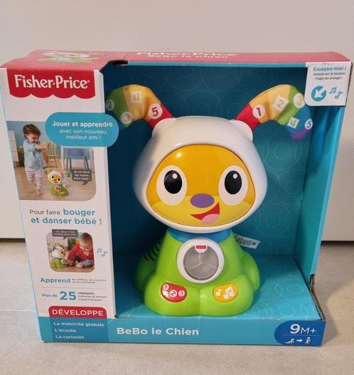 BeBo et Chien Fisher Price, Enfants & Bébés, Jouets | Fisher-Price, Neuf, Avec lumière, Sonore, Enlèvement ou Envoi