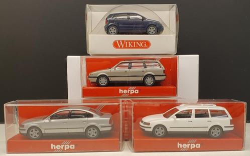 Volkswagen Passat et Polo 1/87 Herpa et Wiking, Hobby & Loisirs créatifs, Voitures miniatures | 1:87, Neuf, Voiture, Herpa, Enlèvement