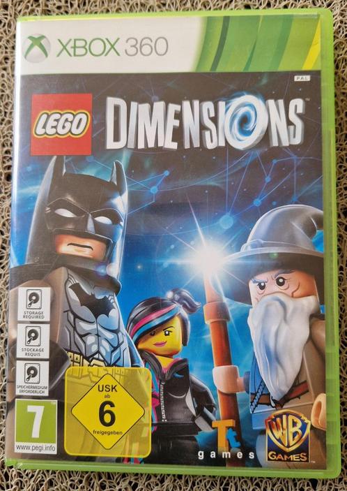 Lego Dimensions Xbox 360, Games en Spelcomputers, Games | Xbox 360, Gebruikt, Avontuur en Actie, 2 spelers, Ophalen of Verzenden