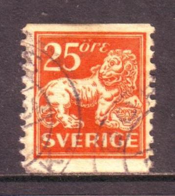 Postzegels Zweden : tussen nr. 133 en 252