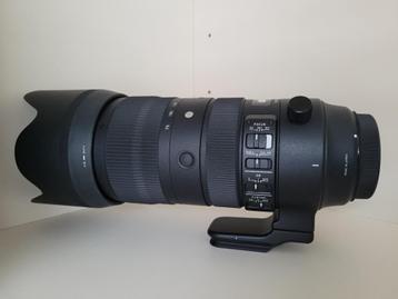 Sigma 70-200 mm f/2,8 DG OS HSM Sports EF pour Canon