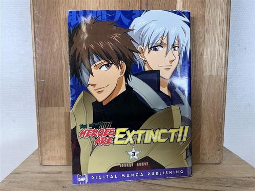 A1328. Heroes Are Extinct!! deel 3, Livres, BD | Comics, Comme neuf, Japon (Manga), Enlèvement ou Envoi