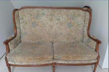 Vintage/ retro zetel 2-zit 152 x 62 x 115 cm