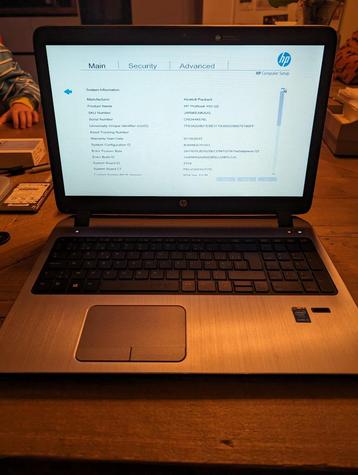 HP Probook 450 G2 (250ssd)