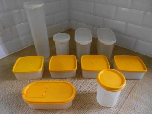 tupperware verschillende dozen (10) (Mobilhome, kit), Huis en Inrichting, Keuken | Tupperware, Bus of Trommel, Ophalen of Verzenden