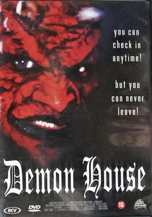 DVD HORROR- DEMON HOUSE, CD & DVD, DVD | Horreur, Comme neuf, Autres genres, Tous les âges, Enlèvement ou Envoi