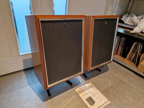 Pioneer CS-53 luidsprekers / speakers jaren 70 met manual, Audio, Tv en Foto, Luidsprekerboxen, Zo goed als nieuw, Front, Rear of Stereo speakers