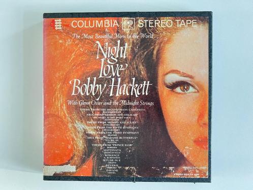 Bande audio IPS 7 1/2 Bobby Hackett Night Love, CD & DVD, Cassettes audio, Utilisé, Originale, 1 cassette audio, Enlèvement ou Envoi