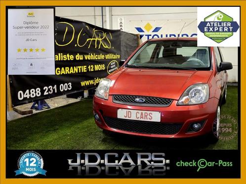 FORD FIESTA 1.2 ESSENCE GARANTIE 1 AN CTOK  BORDEAUX, Auto's, Ford, Bedrijf, Te koop, Fiësta, ABS, Airbags, Airconditioning, Alarm