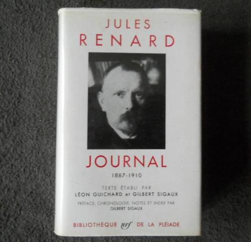 Journal de Jules Renard 1887 - 1910 (Pléiade), Livres, Littérature, Enlèvement ou Envoi