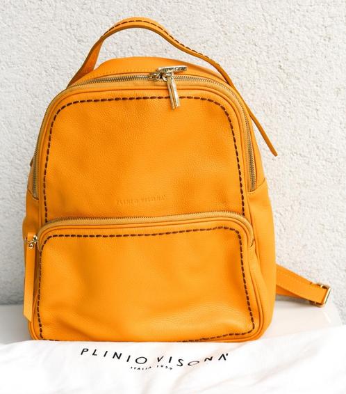 Prachtige nieuwe gele tas - Plinio Visona, Handtassen en Accessoires, Tassen | Damestassen, Nieuw, Geel, Ophalen of Verzenden