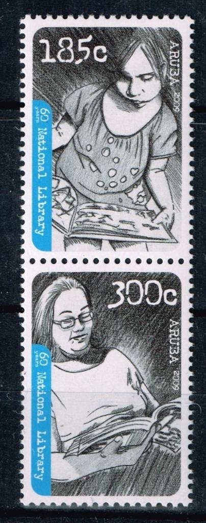 Postzegels uit Aruba - K 2073 - bibliotheek, Postzegels en Munten, Postzegels | Nederlandse Antillen en Aruba, Postfris, Ophalen of Verzenden