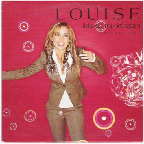 LOUISE: "Lets go round again", CD & DVD, CD Singles, Enlèvement ou Envoi