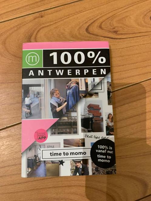 Marie Monsieur - Antwerpen, Boeken, Reisgidsen, Zo goed als nieuw, Reisgids of -boek, Benelux, Overige merken, Ophalen of Verzenden