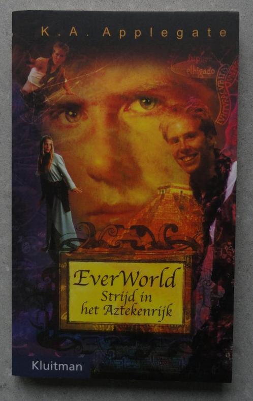 EverWorld - Strijd in het Aztekenrijk, Livres, Littérature, Comme neuf, Belgique, Enlèvement