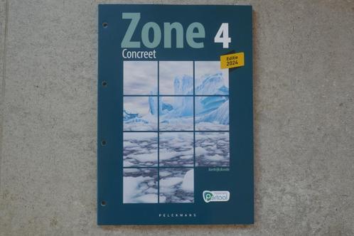 Zone 4 Concreet dubbele finaliteit aardrijkskunde Editie2024, Livres, Livres scolaires, Neuf, Géographie, Enlèvement ou Envoi