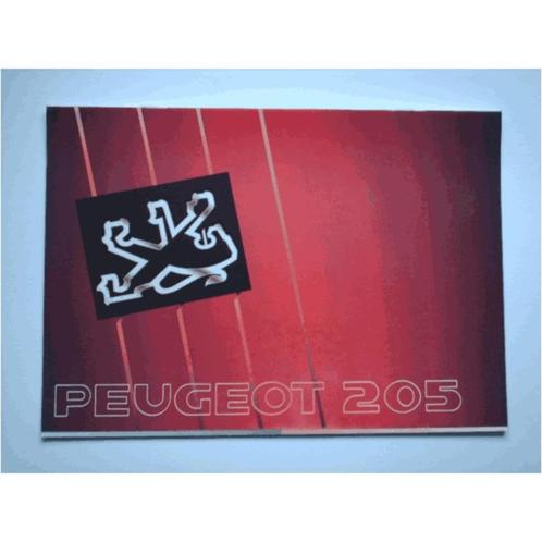 Peugeot 205 Brochure 1990 #2 Nederlands, Livres, Autos | Brochures & Magazines, Utilisé, Peugeot, Enlèvement ou Envoi