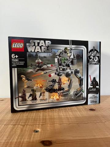 75261 Lego Star Wars - Clone Scout Walker 20th Anniversary