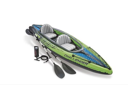 Canoë/kayak Intex Challenger, Sports nautiques & Bateaux, Canoës, Comme neuf, Kayak, Enlèvement