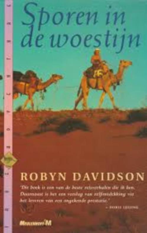 Sporen in de woestijn|Robyn Davidson 9029041447, Livres, Biographies, Comme neuf, Ésotérisme et spiritualité, Enlèvement ou Envoi