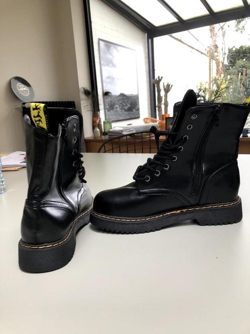 Damesschoenen, Vêtements | Femmes, Chaussures, Neuf, Boots et Botinnes, Noir, Enlèvement ou Envoi