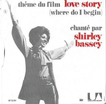 Shirley Bassey – (Where Do I Begin) Love Story