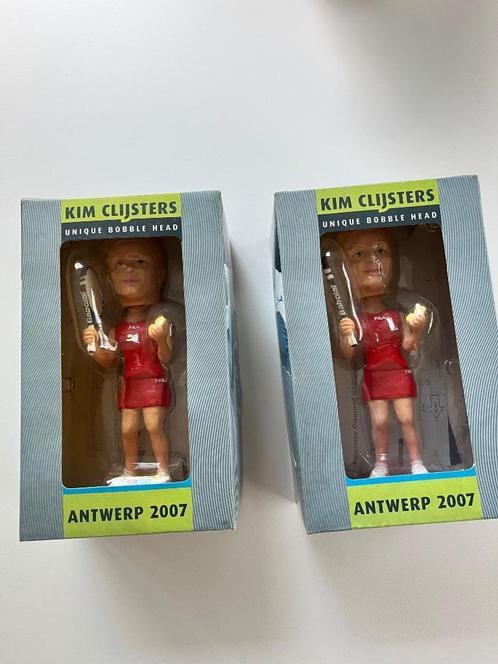 Kim Clijster poppetje 2x, Collections, Jouets miniatures, Neuf, Enlèvement ou Envoi