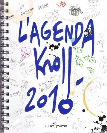 L AGENDA DE KROLL  2010