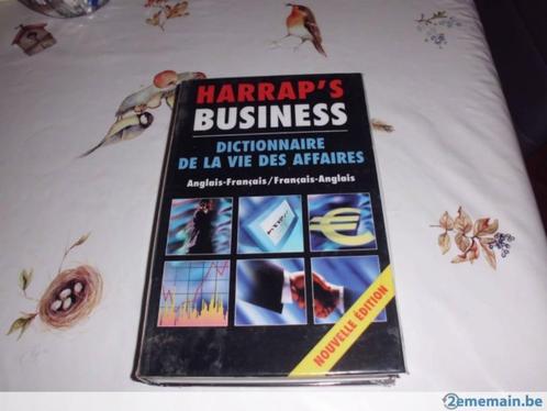 Harrap's business : dictionnaire de la vie des affaires, Livres, Livres scolaires, Utilisé, Anglais, Enlèvement ou Envoi