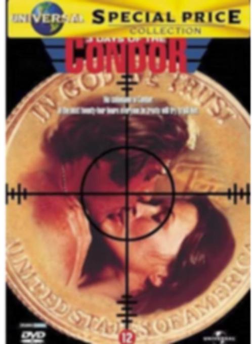 3 Days of the Condor (1975) Dvd Robert Redford, CD & DVD, DVD | Thrillers & Policiers, Utilisé, À partir de 12 ans, Enlèvement ou Envoi