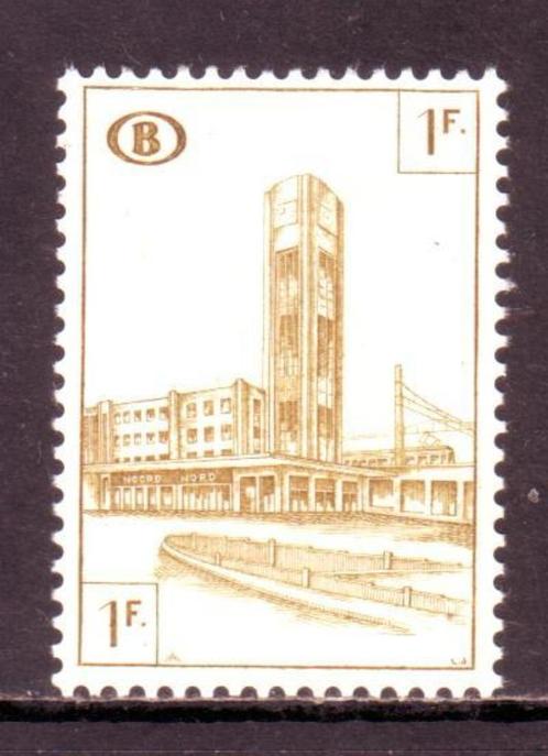 Postzegels België : spoorwegzegels tussen. nr. 336 en 451, Timbres & Monnaies, Timbres | Europe | Belgique, Affranchi, Autre, Trains