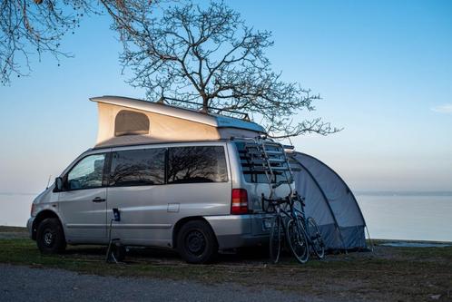 Mercedes Vito Westfalia Camper, Caravanes & Camping, Camping-cars, Particulier, jusqu'à 4, Mercedes-Benz, Essence, jusqu'à 4 m