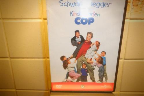 DVD Kinderqarten Cop.(Schwarzenegger), CD & DVD, DVD | Action, Comme neuf, Comédie d'action, À partir de 12 ans, Enlèvement ou Envoi