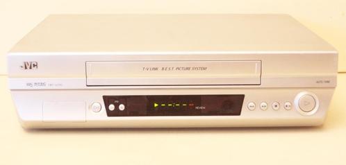 JVC Videorecorder Met Afstandsbediening En Scartkabel, Audio, Tv en Foto, Videospelers, Zo goed als nieuw, VHS-speler of -recorder