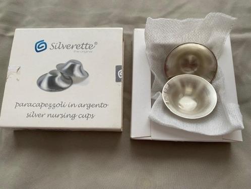 Silverette-protection mamelons-allaitement-made in Italy, Kinderen en Baby's, Overige Kinderen en Baby's, Zo goed als nieuw, Ophalen
