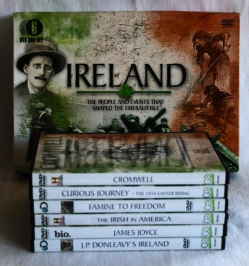 Ireland – Box Set 6  DVD’S, Livres, Histoire nationale, Neuf, Enlèvement ou Envoi