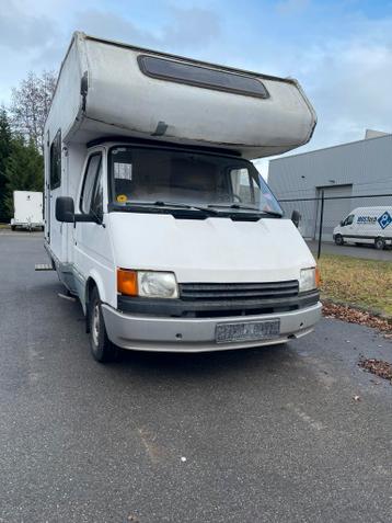 Ford Transit 2.5 Di Camper 1988 oldtimer Rijd en schakelt