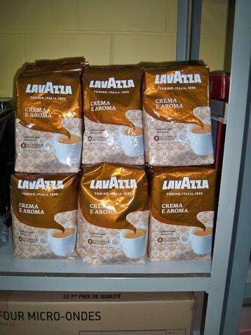 Koffiebonen Lavazza créma e Aroma  1Kg