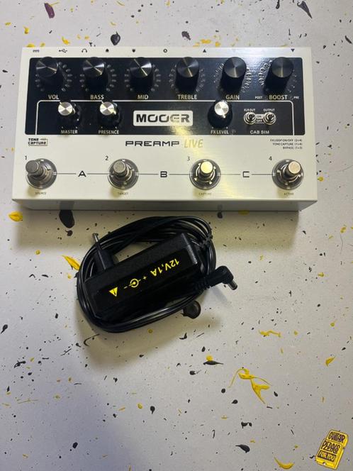 Moore Preamp EN DIRECT, Musique & Instruments, Effets, Utilisé, Multi-effet, Enlèvement ou Envoi