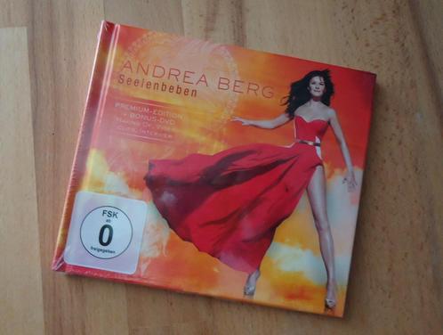 De nieuwe originele CD/DVD-box Seelenbeben van Andrea Berg., CD & DVD, CD | Chansons populaires, Neuf, dans son emballage, Coffret