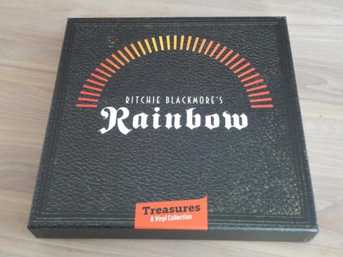 Ritchie Blackmore's Rainbow – Treasures - A Vinyl Collection, CD & DVD, Vinyles | Hardrock & Metal, Enlèvement ou Envoi