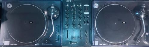 Deux platines Technics SL 1210 MKII + table de mix ECLER, Musique & Instruments, DJ sets & Platines, Utilisé, DJ-Set, Technics