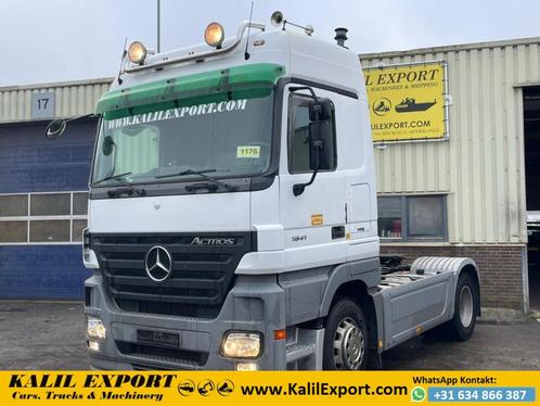 Mercedes-Benz Actros 1841 Steel/Air MP2 V6 EPS 3 ped Airco G, Auto's, Vrachtwagens, Bedrijf, Airconditioning, Mercedes-Benz, Diesel
